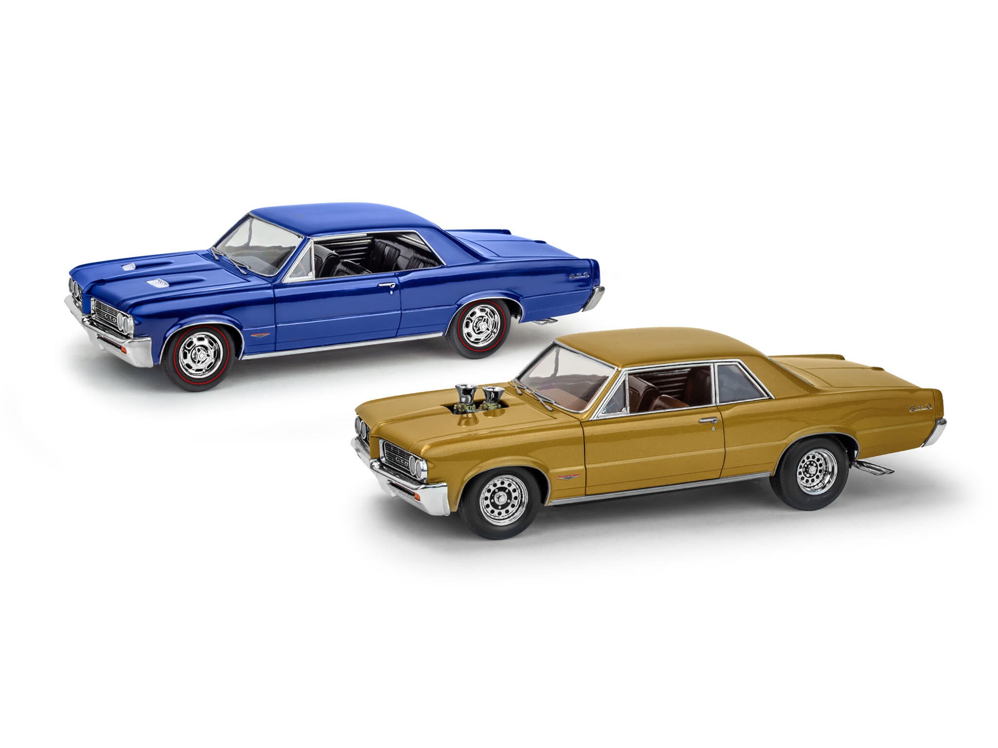 Revell Kit 64 Gto Scara 1:24 Rev14574