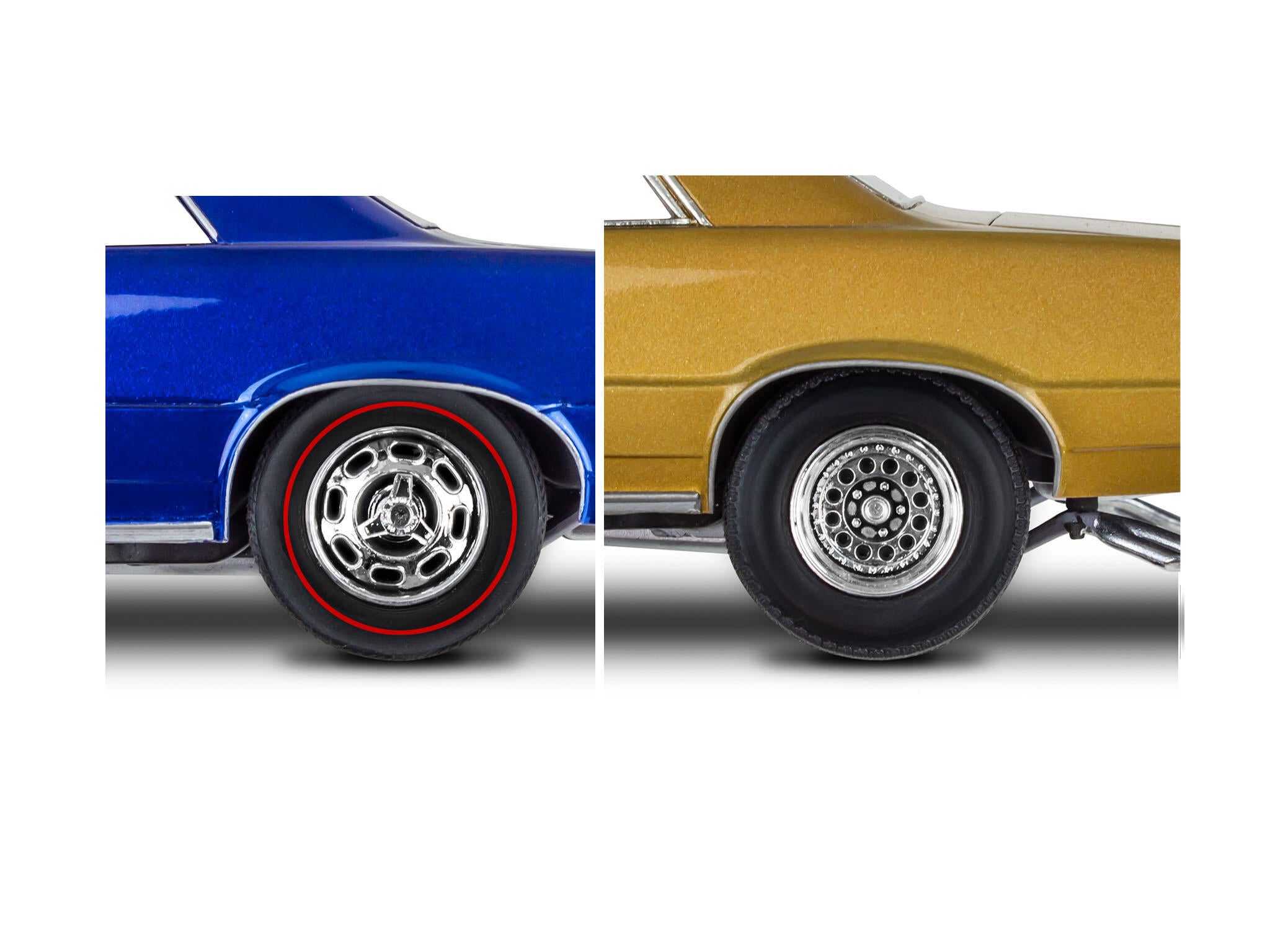 Revell Kit 64 Gto Scara 1:24 Rev14574