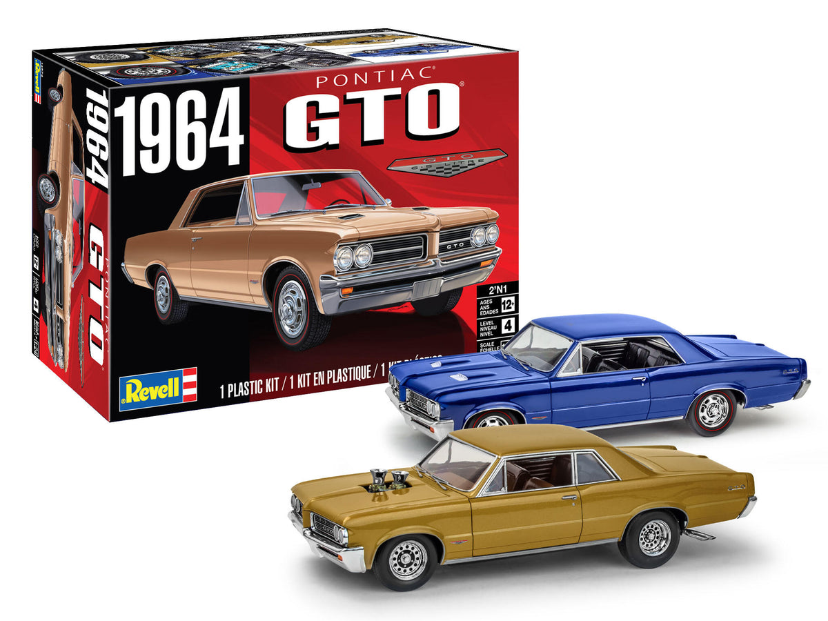 Revell Kit 64 Gto Scara 1:24 Rev14574