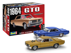 Revell Kit 64 Gto Scara 1:24 Rev14574