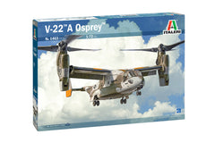 MACHETA ITALERI AVION V-22 OSPREY IT1463S
