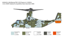 MACHETA ITALERI AVION V-22 OSPREY IT1463S