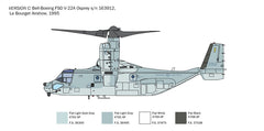 MACHETA ITALERI AVION V-22 OSPREY IT1463S