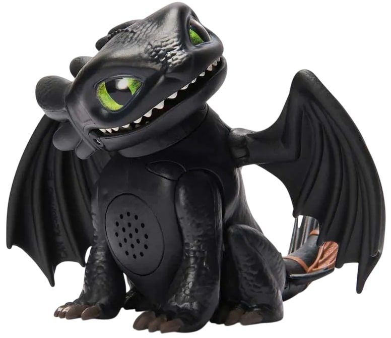 Spin Master Dragoni Minifigurine Interactive Toothless Spm6072696-20151465