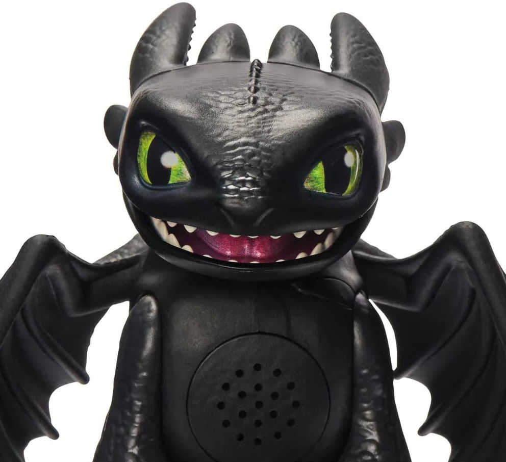 Spin Master Dragoni Minifigurine Interactive Toothless Spm6072696-20151465