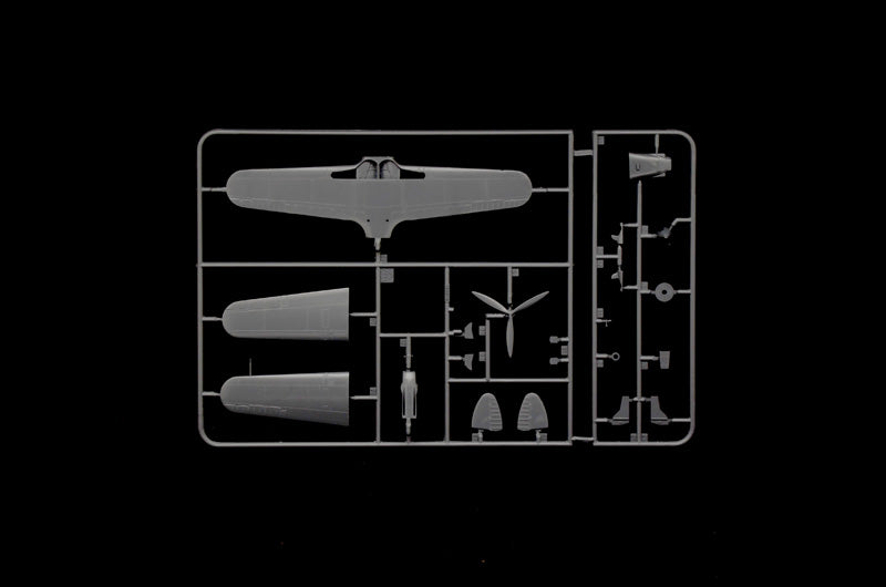 MACHETA  ITALERI AVION MC.202 FOLGORE ACES SCARA 1:72 IT1481S