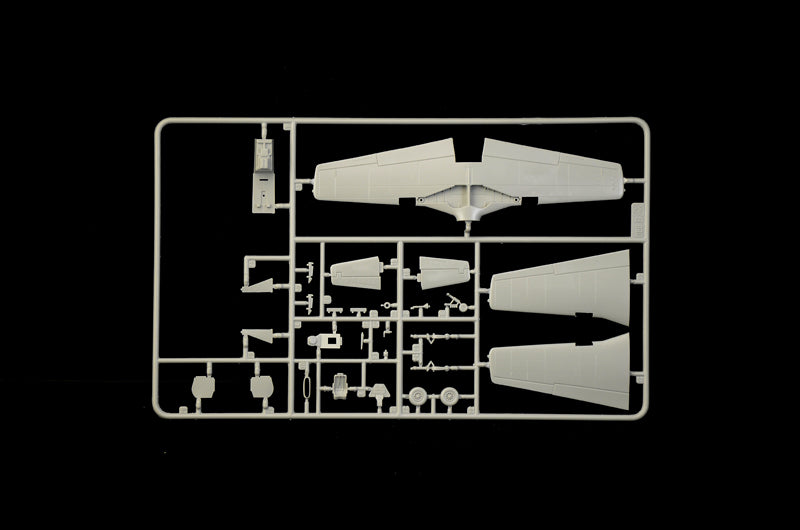 MACHETA  ITALERI AVION P-51D MUSTANG ACES SCARA 1:72 IT1484S