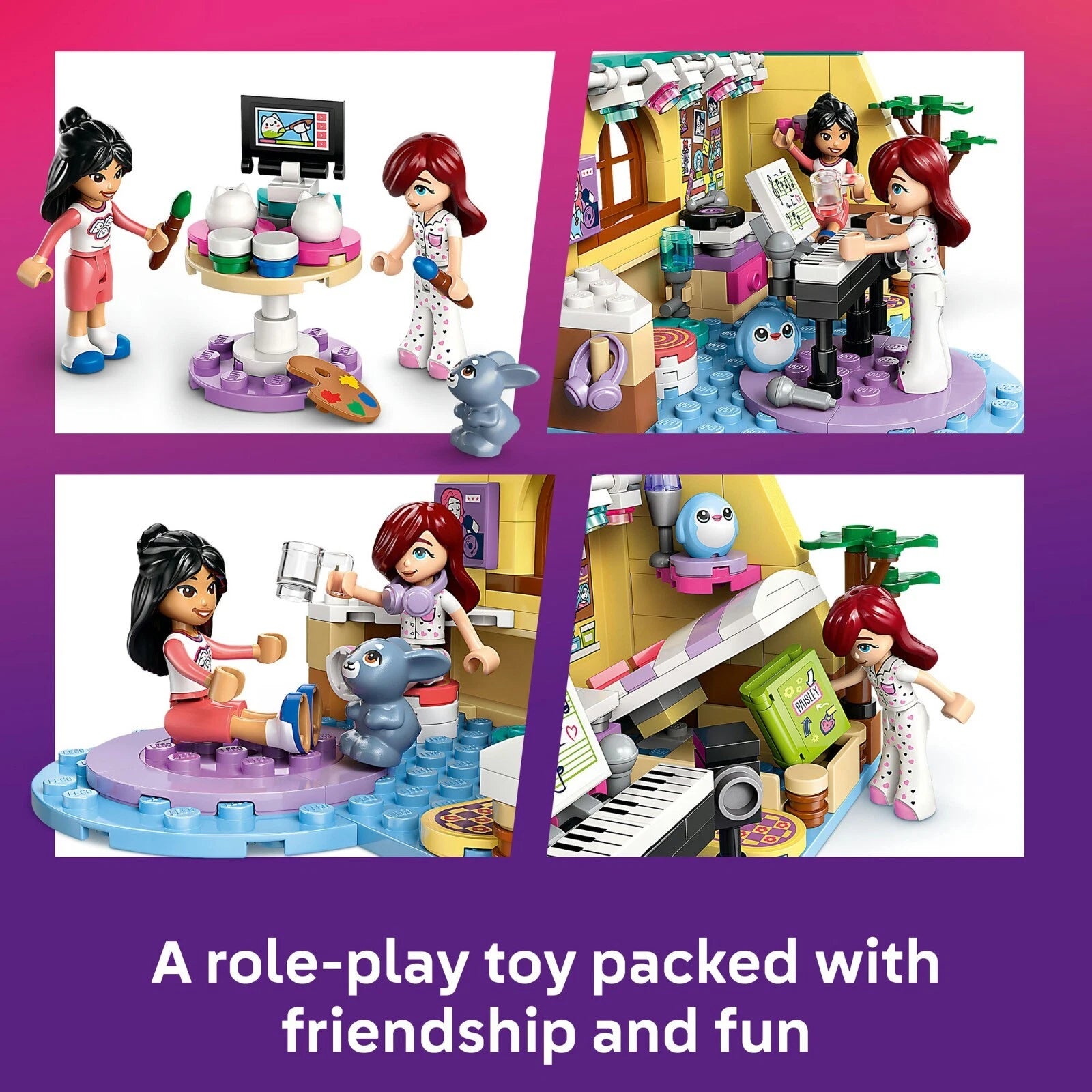 LEGO® Friends – Camera lui Paisley