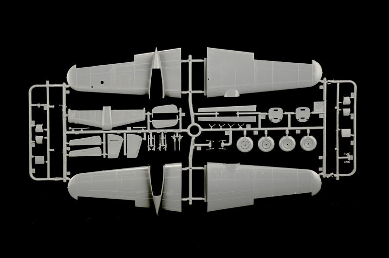 MACHETA ITALERI AVION DORNIER DO-217 K-1/K-2 WITH FRITZ X IT1488S
