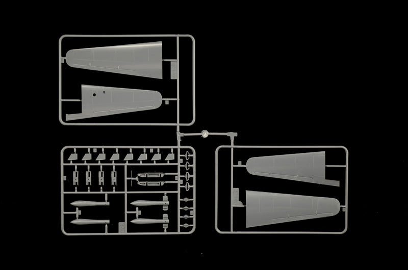 MACHETA ITALERI AVION DORNIER DO-217 K-1/K-2 WITH FRITZ X IT1488S