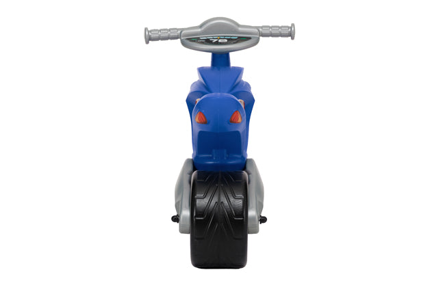 Motocicleta fara pedale pentru copii Motorbike 9, albastru DO154