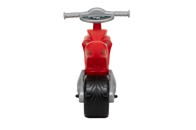 Motocicleta fara pedale pentru copii Motorbike 9, rosu DO154