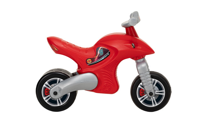 Motocicleta fara pedale pentru copii Motorbike 9, rosu DO154
