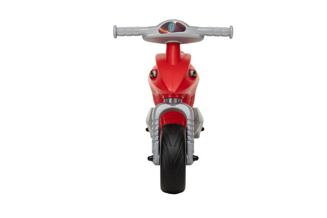Motocicleta fara pedale pentru copii Motorbike 9, rosu DO154