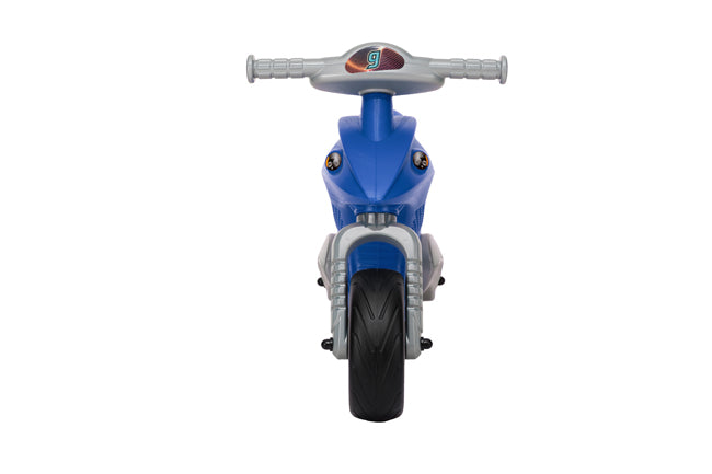 Motocicleta fara pedale pentru copii Motorbike 9, albastru DO154