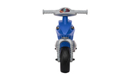 Motocicleta fara pedale pentru copii Motorbike 9, albastru DO154
