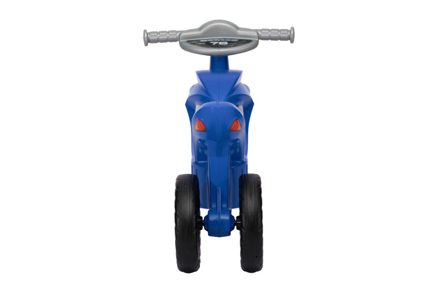 Tricicleta fara pedale pentru copii 55 Trike, albastru, DO155