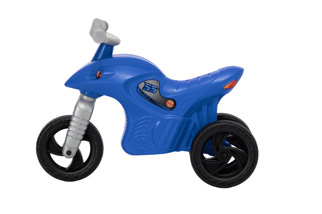 Tricicleta fara pedale pentru copii 55 Trike, albastru, DO155