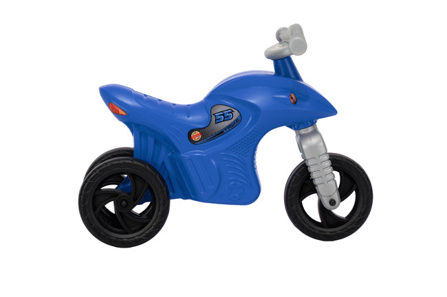 Tricicleta fara pedale pentru copii 55 Trike, albastru, DO155