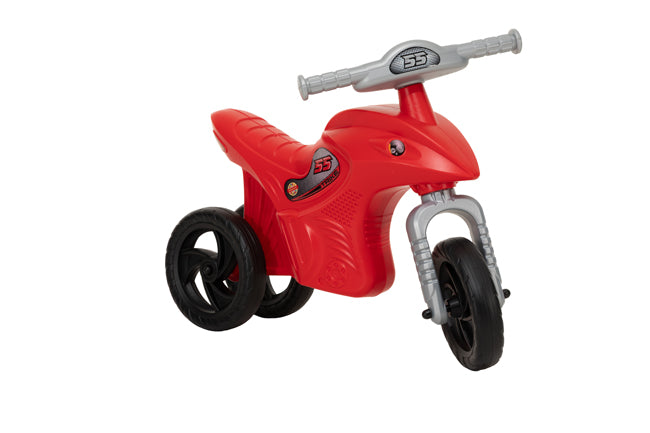 Tricicleta fara pedale pentru copii 55 Trike, rosu, DO155