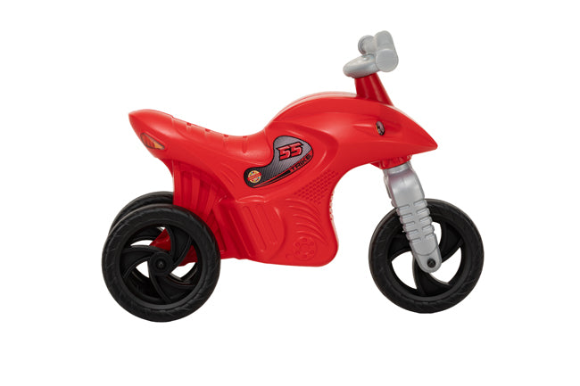 Tricicleta fara pedale pentru copii 55 Trike, rosu, DO155