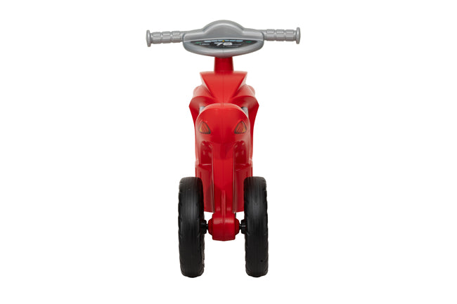 Motocicleta fara pedale pentru copii Motorbike 9, rosu DO154