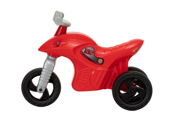Tricicleta fara pedale pentru copii 55 Trike, rosu, DO155