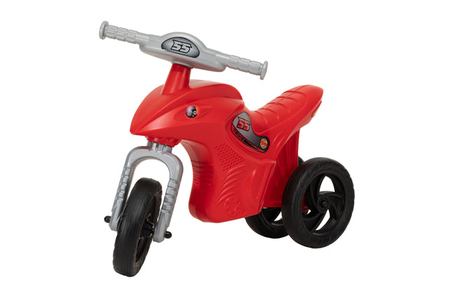 Tricicleta fara pedale pentru copii 55 Trike, rosu, DO155