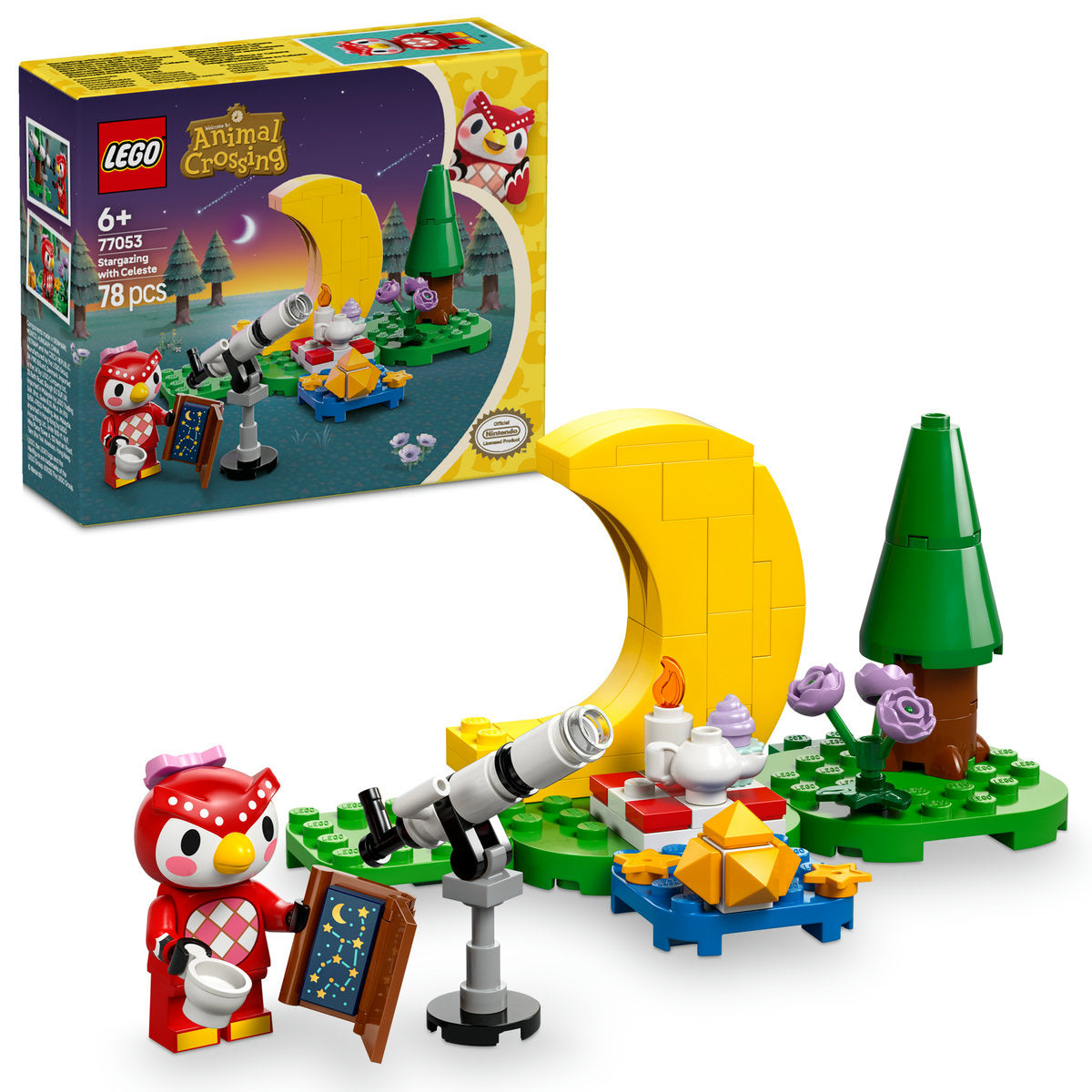 LEGO® Observarea Stelelor Cu Celeste