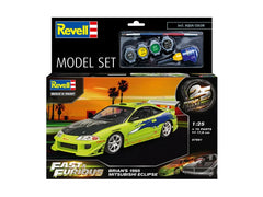 Revell Fast & Furious – Brian’s 1995 Mitsubishi Eclipse – Model Set 1:25
