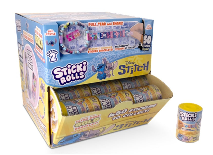 Bratari Sticki Rolls in capsula Stitch SR1602