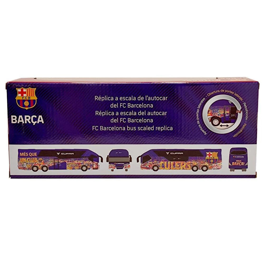 Autobus Fc Barcelona Bt16089 Banbotoys
