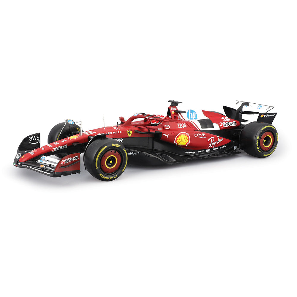 Macheta Bburago Ferrari Formula 1:18 F Leclerc Bb16816/16