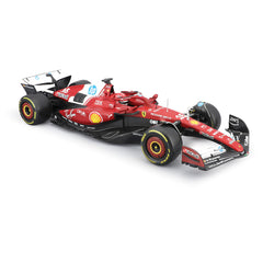 Macheta Bburago Ferrari Formula 1:18 F Leclerc Bb16816/16