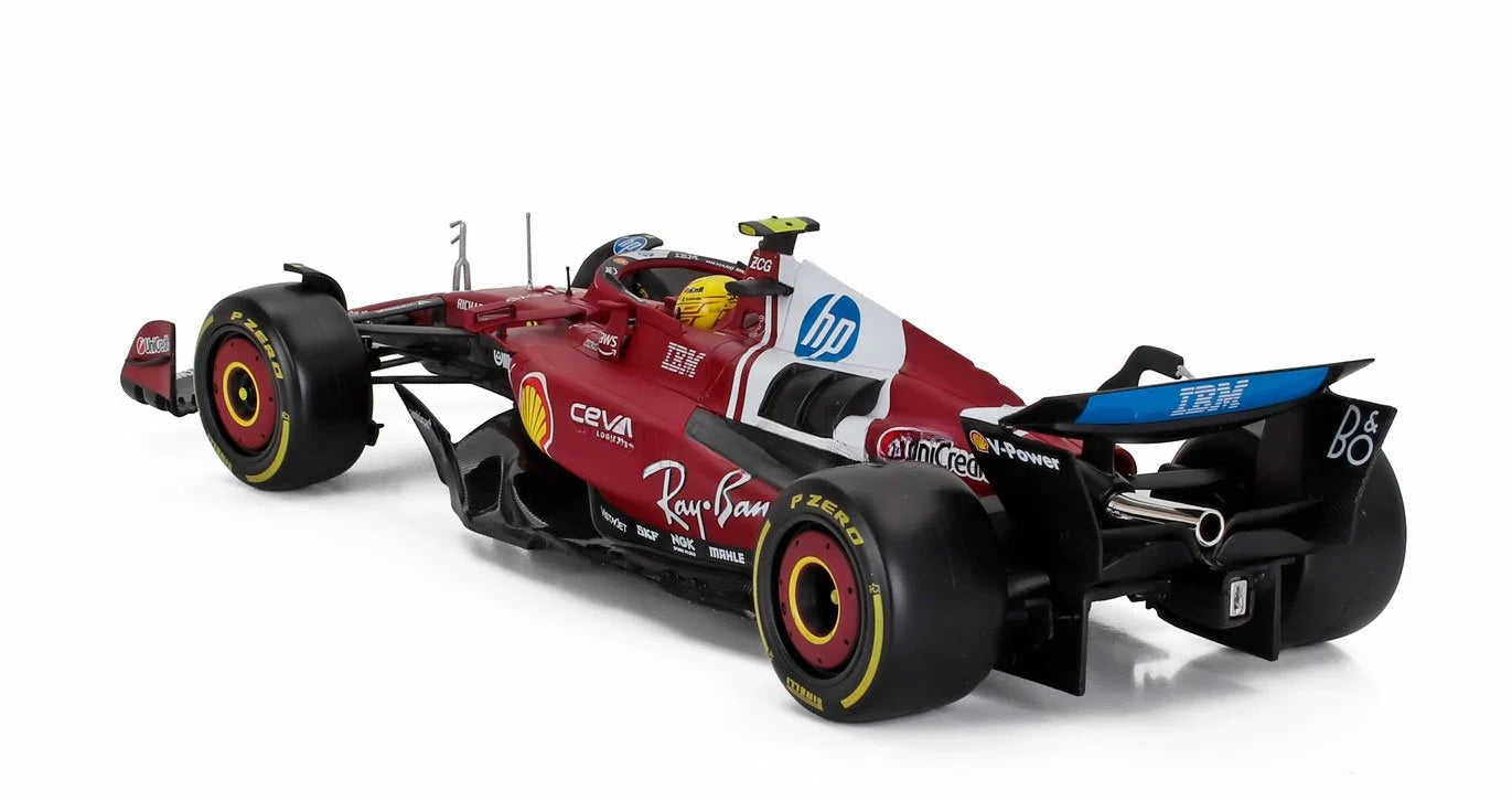 Macheta Bburago Ferrari Formula 1:18 F Hamilton Bb16816/44