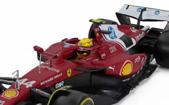 Macheta Bburago Ferrari Formula 1:18 F Hamilton Bb16816/44