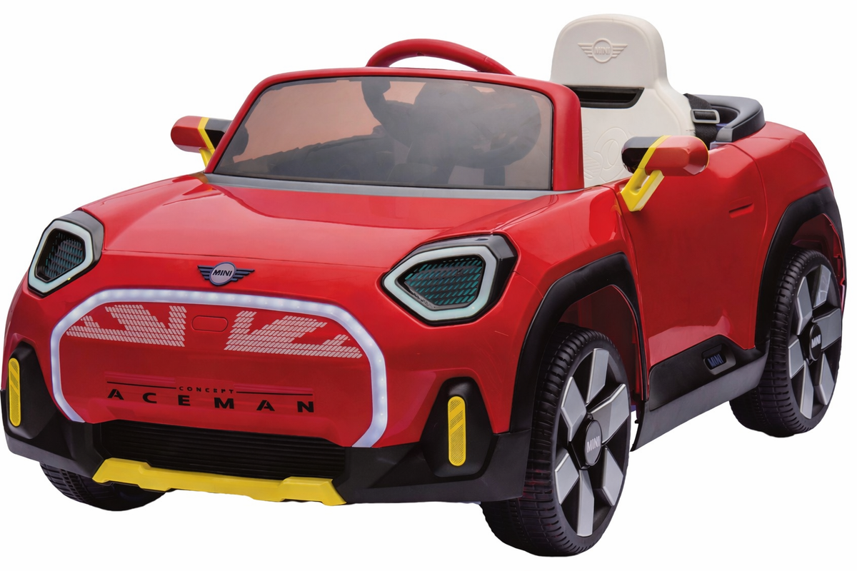 Masinuta Cu Acumulator Mini Concept Aceman Rosu Aimbje1688Rosu