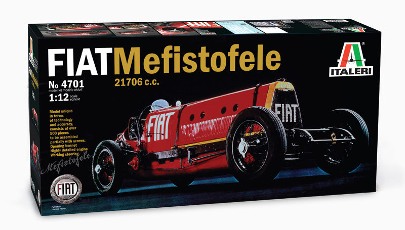 Kit de construit FIAT Mefistofelle 21706 c.c, 4701