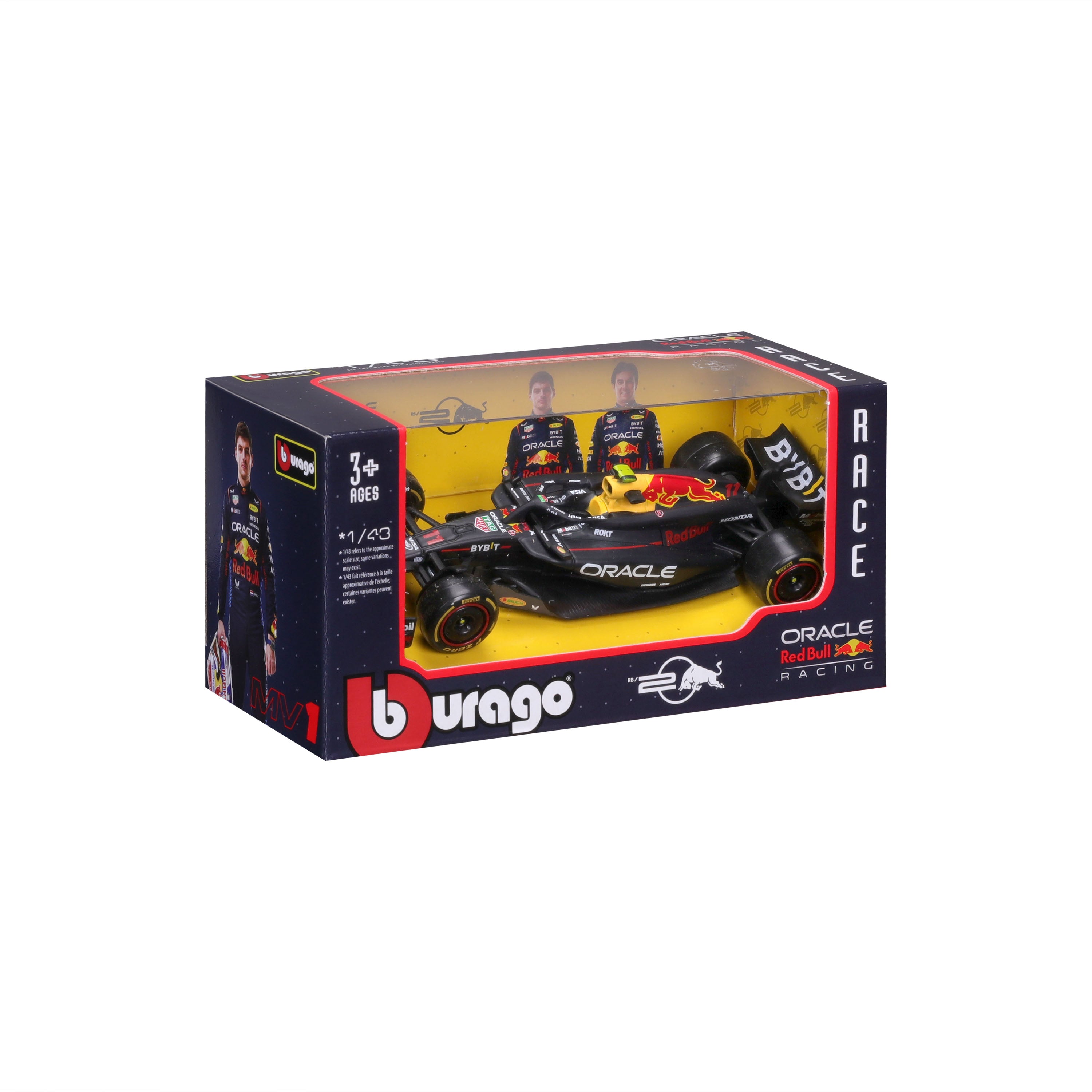 Macheta masinuta Bburago 1/43 Formula 1 Oracle Red Bull Racing Sergio Perez Team #11 BB38097-11SP24