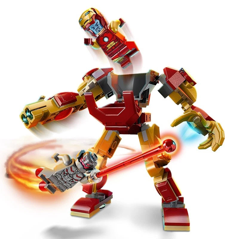 LEGO® Marvel - Robotul Iron Man Vs. Ultron