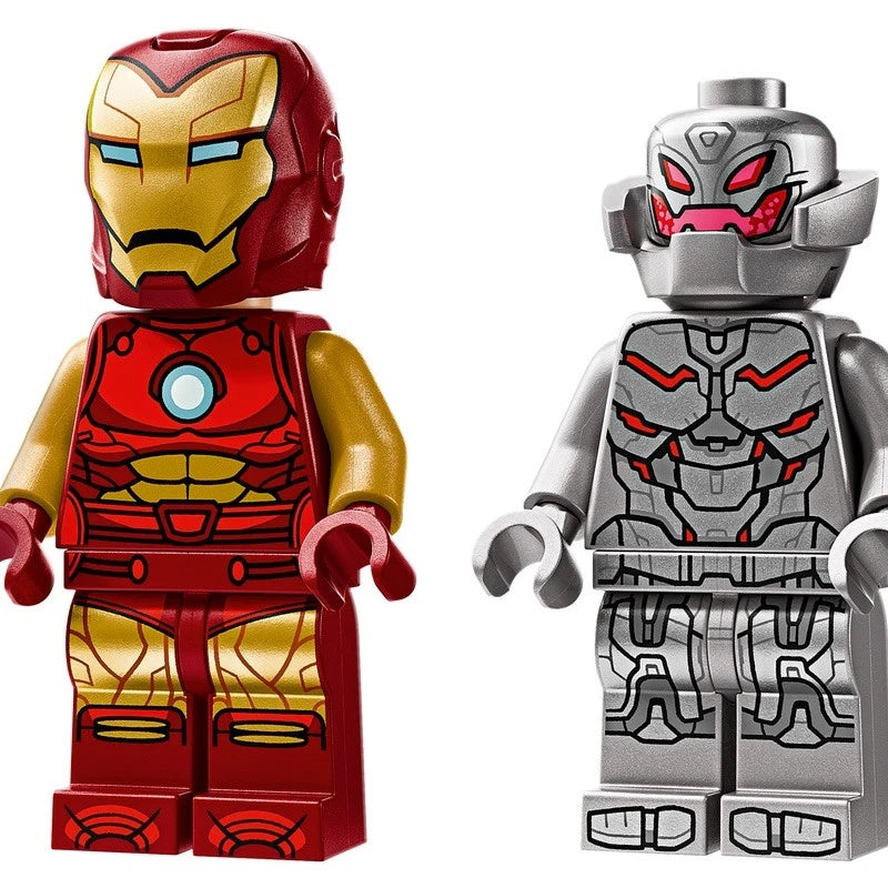 LEGO® Marvel - Robotul Iron Man Vs. Ultron