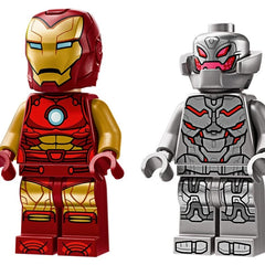 LEGO® Marvel - Robotul Iron Man Vs. Ultron