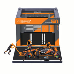 Macheta Bburago 1:43 Formula Pit Pass-Mclaren F1 Mcl38 #81 Oscar Piastri Bb38451/81