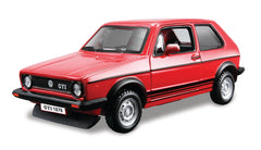Macheta bburago 1/32 VW GOLF MK1 GTI 1979 Rosu BB43100-43059