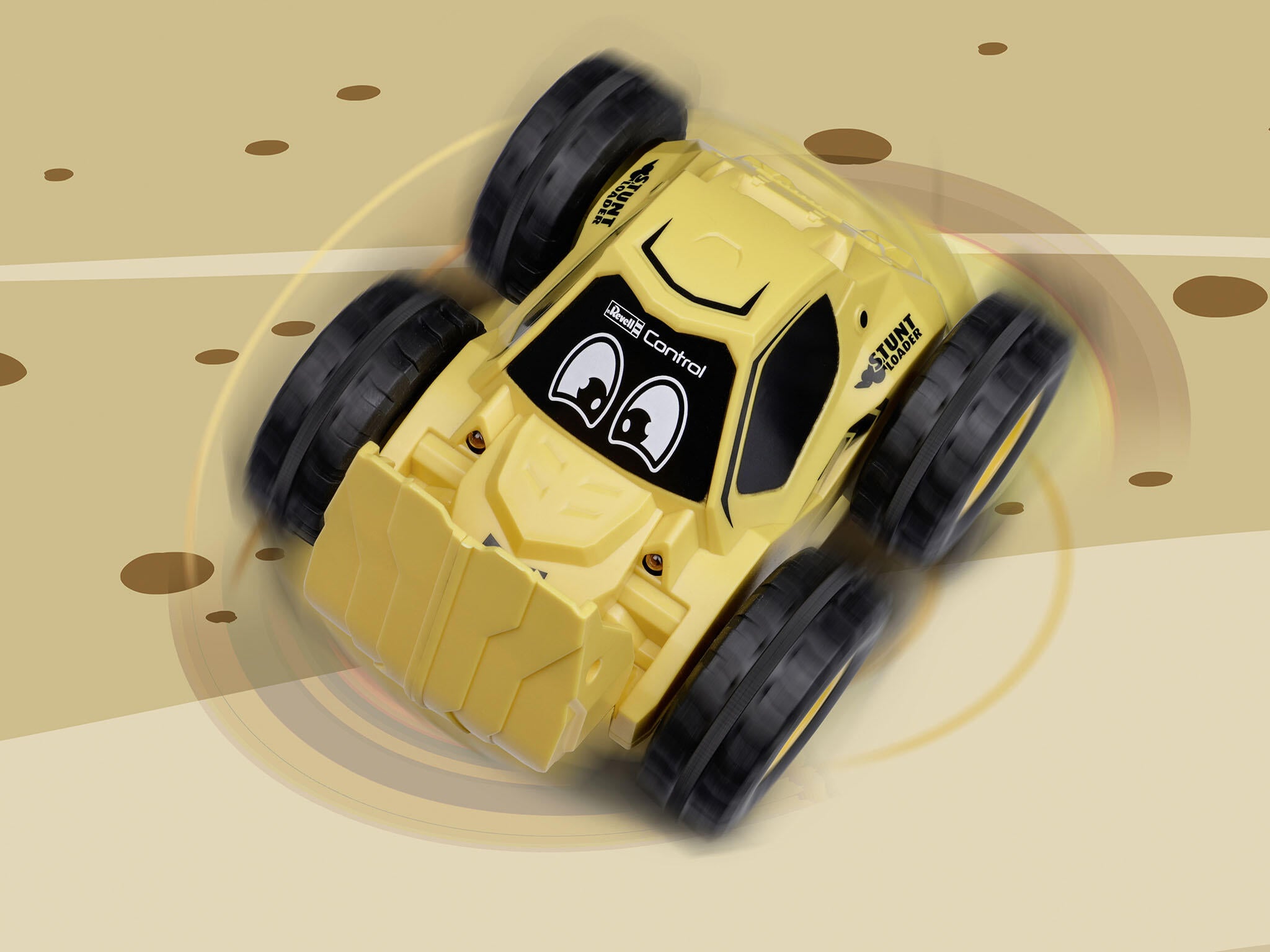 Revell Control Camion Rc My Little Stunt Loader Scara 1:24, Revrc24685