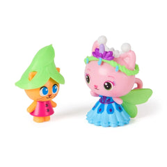 Spin Master Casa De Papusi Gabby Film Pachet 2 Figurine Queen Kitty Faury Si Kitty Gnome Spm6072884-20151835
