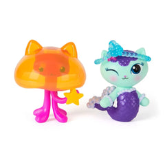 Spin Master Casa De Papusi Gabby Film Pachet 2 Figurine Mercat Si Kitty Jellyfish Spm6072884-20151836