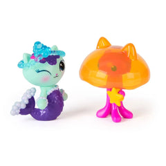 Spin Master Casa De Papusi Gabby Film Pachet 2 Figurine Mercat Si Kitty Jellyfish Spm6072884-20151836