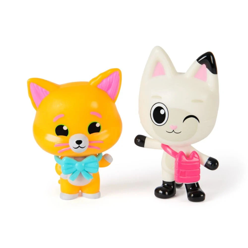 Spin Master Casa De Papusi Gabby Film Pachet 2 Figurine Pandy Paws Si Chumsley Spm6072884-20151837
