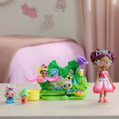 Spin Master Casa De Papusi Gabby Film Pachet 2 Figurine Pandy Paws Si Chumsley Spm6072884-20151837